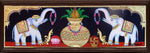Kalasa Lakshmi Tanjore Painting