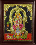 Karumariamman Tanjore Painting