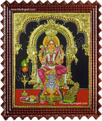 Karumariamman Tanjore Painting