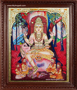 Dakshinamurty Tanjore Painting
