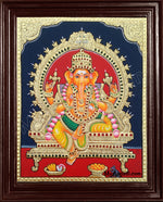 Ganapathi Tanjore Painting Tanjore Painting