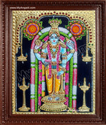Guruvayurappan Tanjore Painting