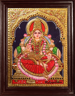 Lakshmi Tanjore Painting
