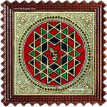 Shree Chakram Tanjore Painting