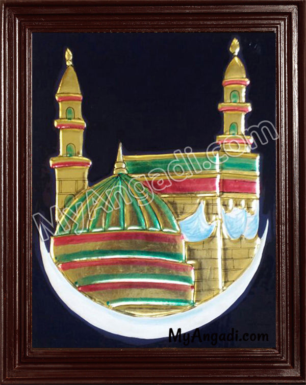 Mecca Tanjore Painting