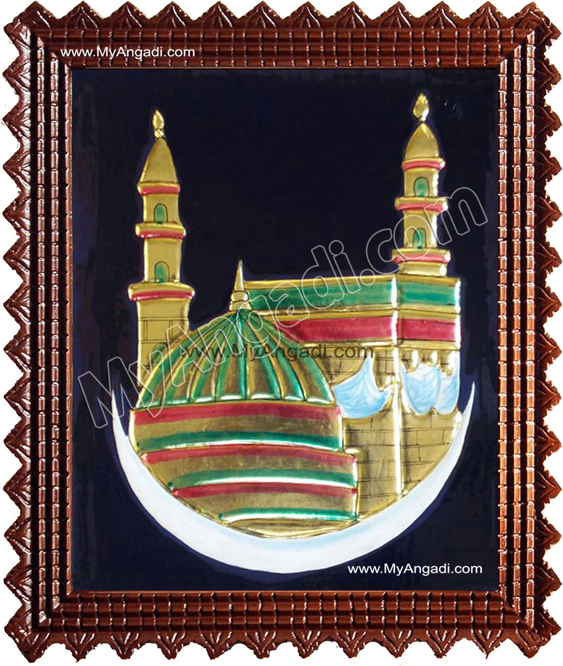 Mecca Tanjore Painting
