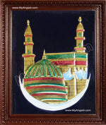 Mecca Tanjore Painting