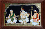 Sangeetha Mummoorthigal Tanjore Painting