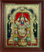 Tirupathi Balaji Super Emboss Tanjore Painting