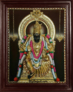 Raja Rajeswari Super Emboss Tanjore Painting
