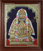 Pillayarpatti Vinayakar Tanjore Painting