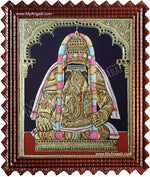 Pillayarpatti Vinayakar Tanjore Painting