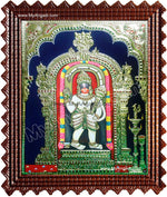 Ashtamsa Sri Varada Anjaneya Tanjore Painting