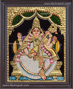 Saraswathi Tanjore Painting
