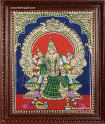 Kuladeivam Tanjore Painting