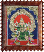 Kuladeivam Tanjore Painting
