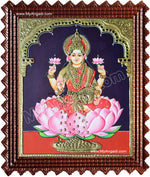 DanaLaxmi Tanjore Painting