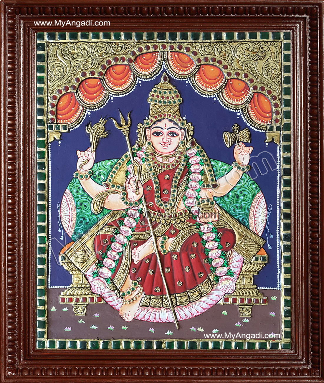 Amman Tanjore Painting