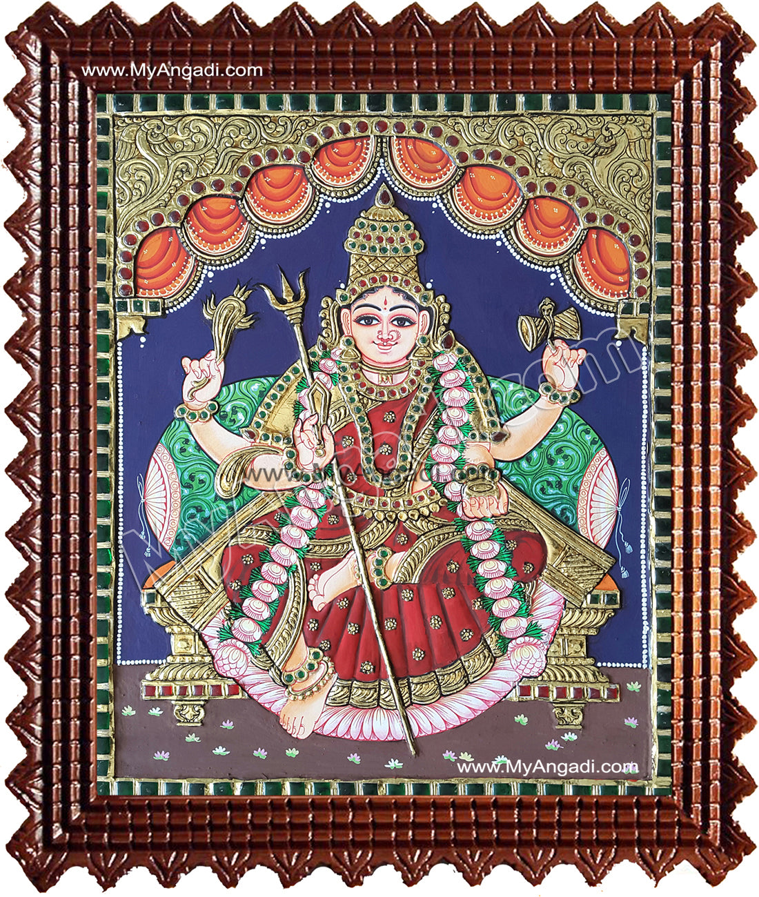 Amman Tanjore Painting