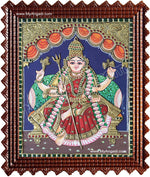 Amman Tanjore Painting