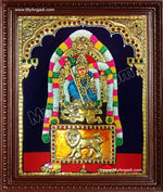 Chamundeeswari Tanjore Painting