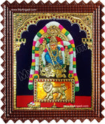 Chamundeeswari Tanjore Painting