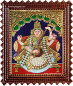 Saraswati Tanjore Painting