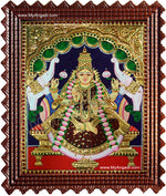 Gaja Laxmi Tanjore Painting