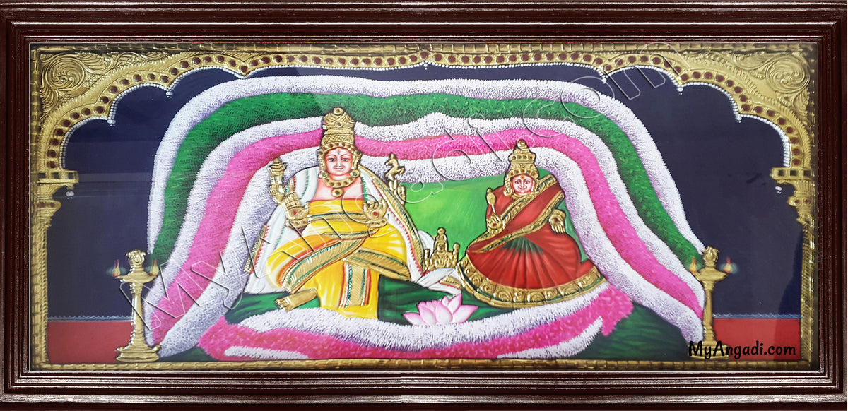 Kala Kadeswarar Tanjore Painting