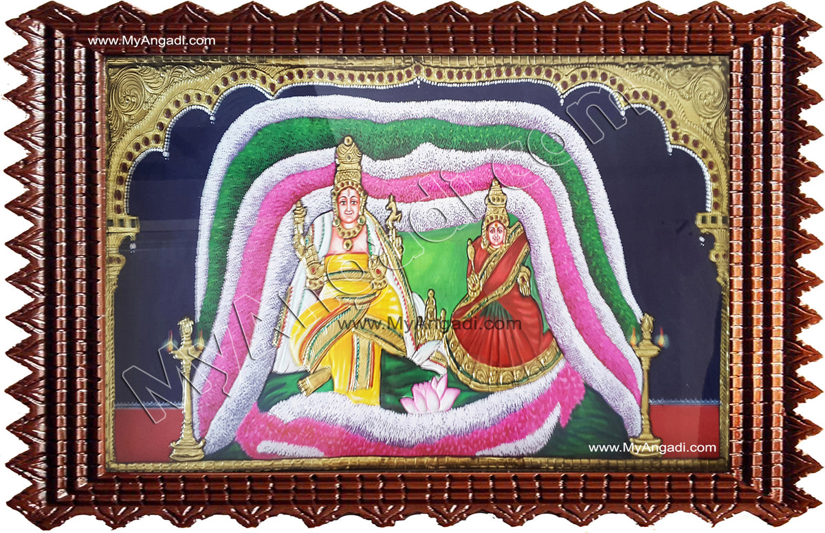 Kala Kadeswarar Tanjore Painting