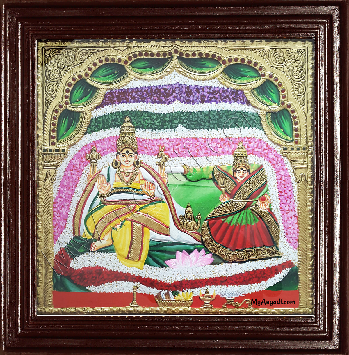 Kala Kadeswarar Tanjore Painting