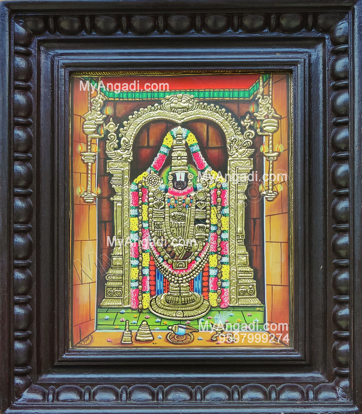 Balaji Tanjore Painting