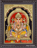 Ganapathi Tanjore Painting Tanjore Painting
