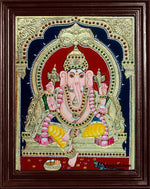 Ganesha Tanjore Paintings