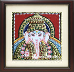 Small Ganesha Tanjore Paintings