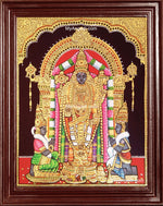 Uppiliappan / Oppiliyappan Tanjore Painting