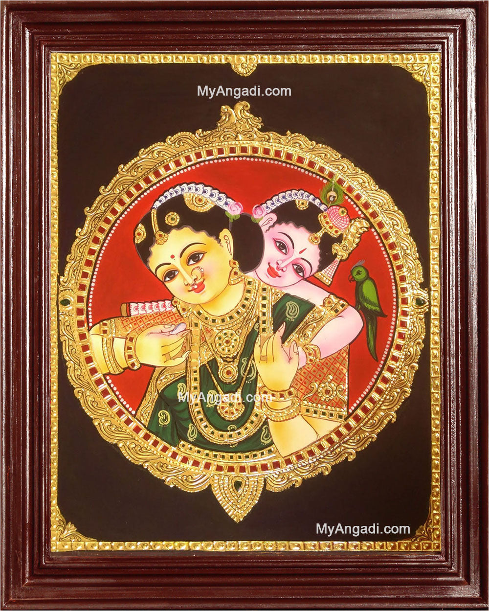 Yasotha Krishna Tanjore Paintings