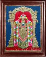 Tirupati Balaji Tanjore Painting