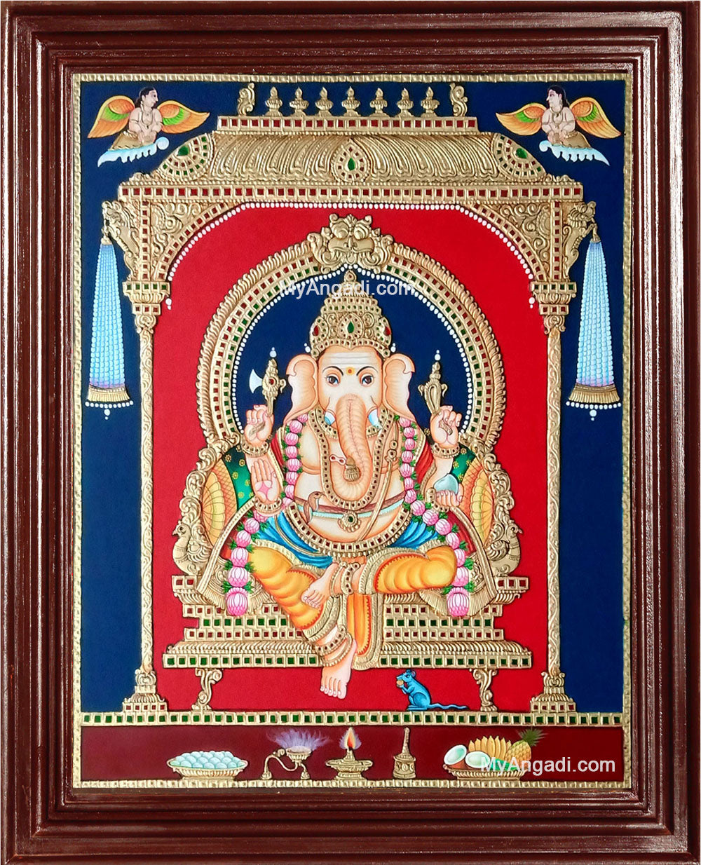 Ganesha Tajore Paintings