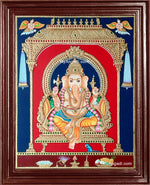 Ganesha Tajore Paintings