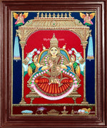 Lakshmi Tanjore Painting