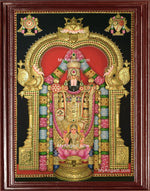 Balaji Lakshmi 3D Tanjore Painting
