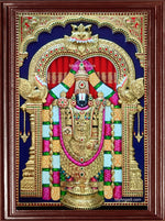 Thirupathi Balaji 3D Tanjore Painting