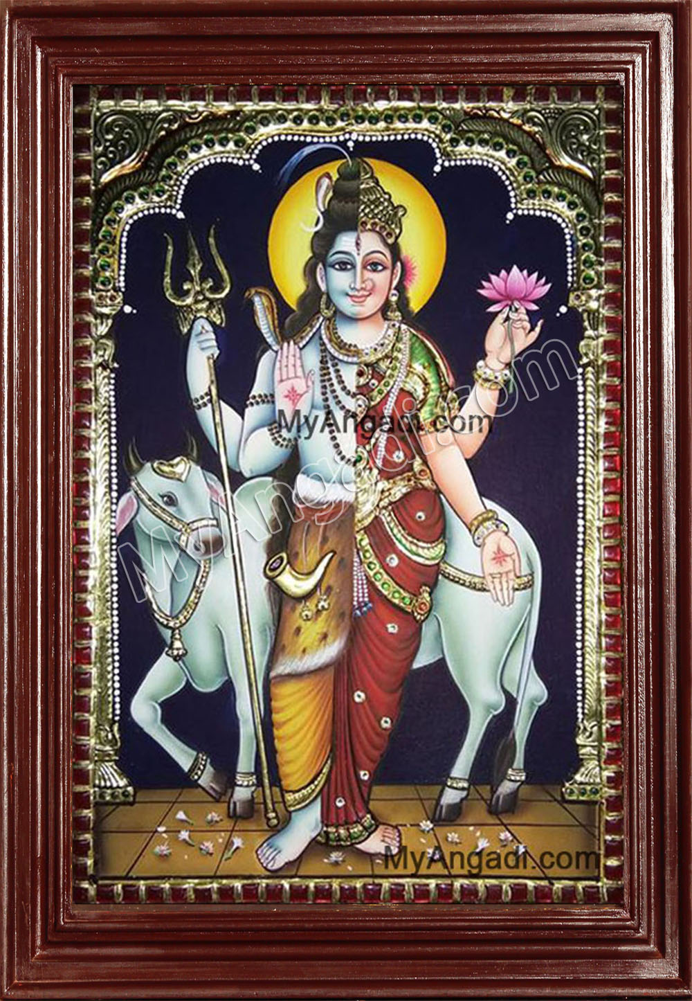 Ardhnarishwar Tanjore Paintings