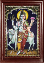 Ardhnarishwar Tanjore Paintings
