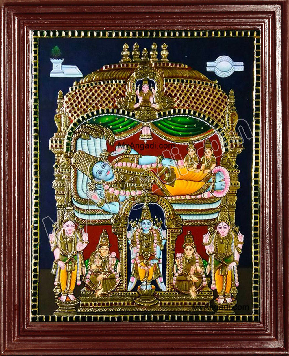 Ranganathar Tanjore Paintings