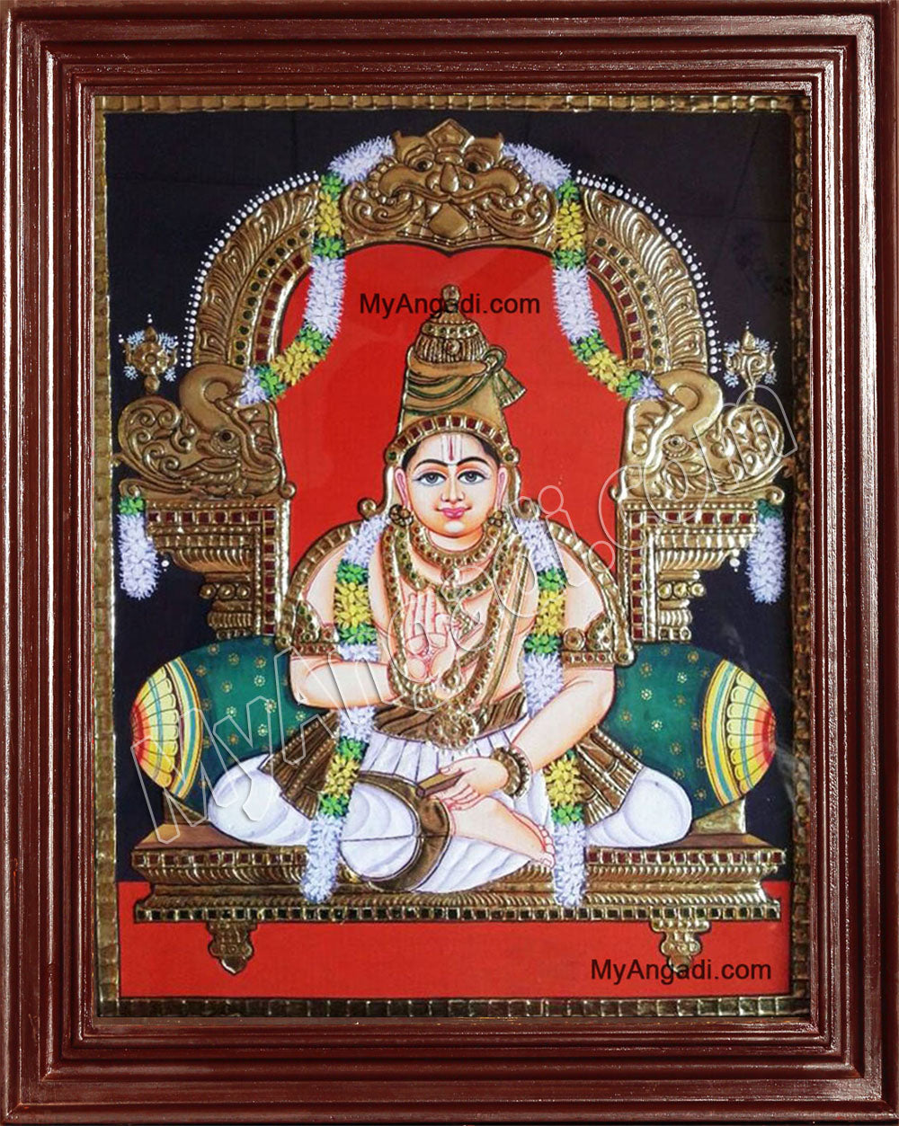 Ramanujar Tanjore Painting