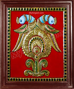 Peacock Tanjore Painting
