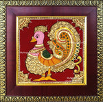 Peacock Tanjore Painting