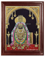 Arunachaleswarar Tanjore Painting